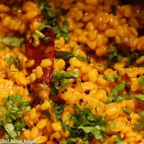 Fotra vagar ni magdaal nu shaak - ફોતરા વગરની મગદાળ નું શાક