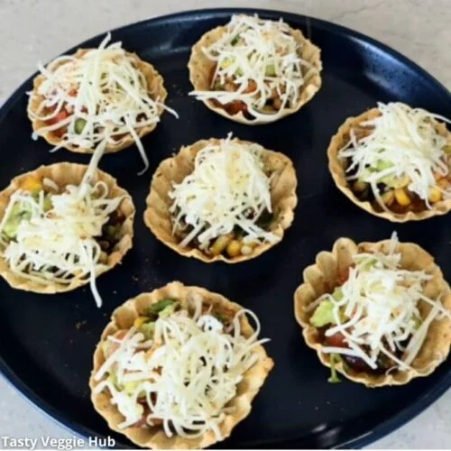 Mexican Basket Chaat - મેક્સીકન બાસ્કેટ ચાટ
