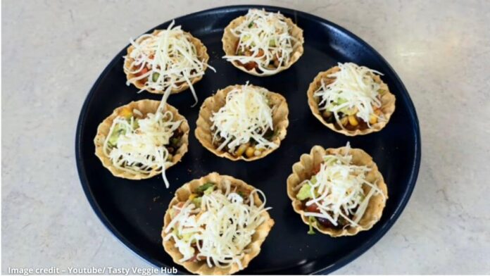 Mexican Basket Chaat - મેક્સીકન બાસ્કેટ ચાટ