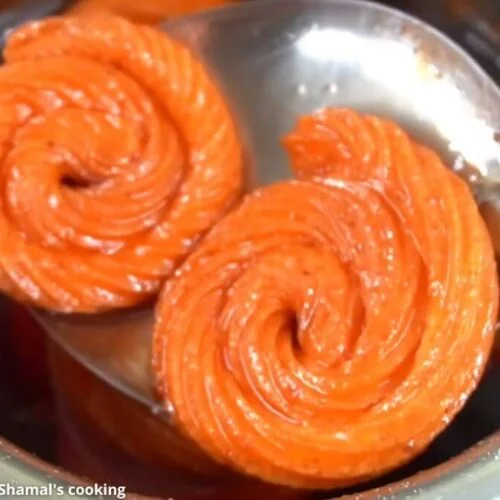 Paneer jalebi - પનીર જલેબી