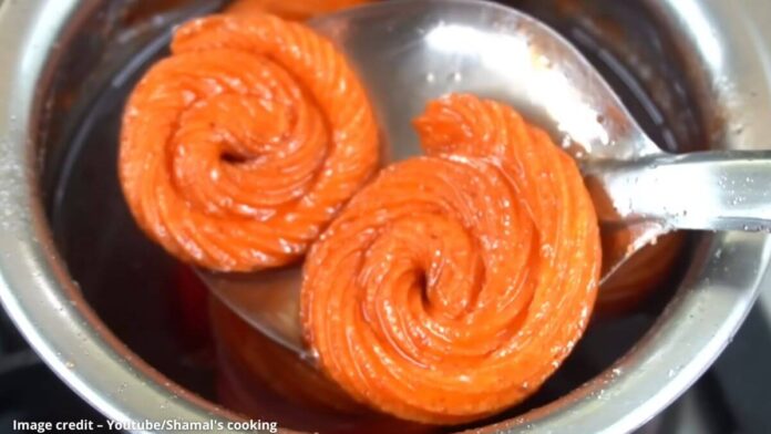 Paneer jalebi - પનીર જલેબી