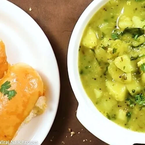 Pav batata - પાઉં બટાકા