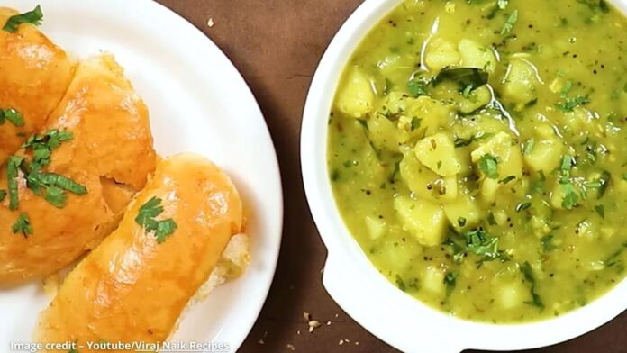 Pav batata - પાઉં બટાકા