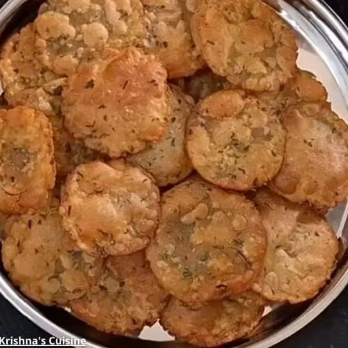 Shakkkariya ni farali puri - શક્કરિયા ની ફરાળી પૂરી