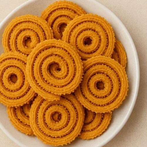 Instant Juvar na lot ni chakri - ઈન્સ્ટન્ટ જુવાર ના લોટ ની ચકરી