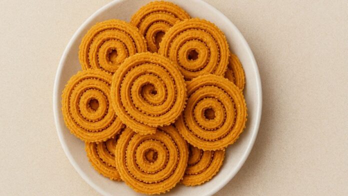 Instant Juvar na lot ni chakri - ઈન્સ્ટન્ટ જુવાર ના લોટ ની ચકરી