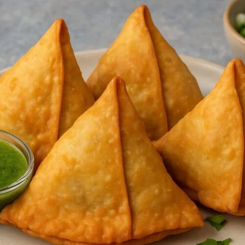 Kanda chanadal na samosa - કાંદા ચણાદાળ ના સમોસા