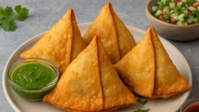 Kanda chanadal na samosa - કાંદા ચણાદાળ ના સમોસા