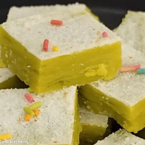 Milk patisa - મિલ્ક પતીસા