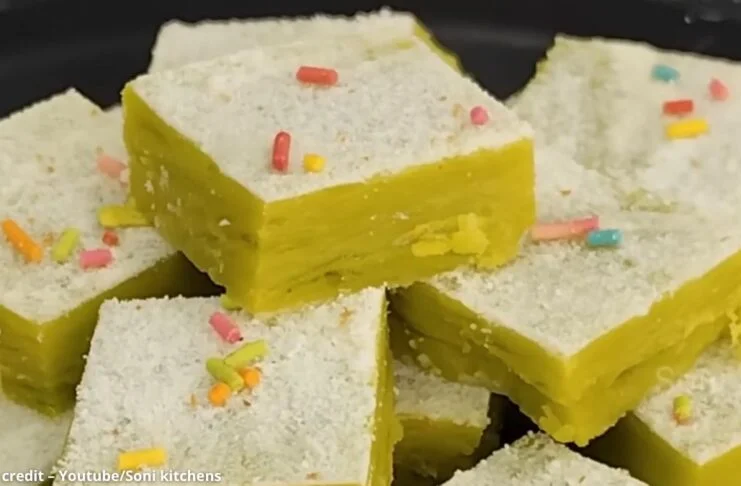 Milk patisa - મિલ્ક પતીસા