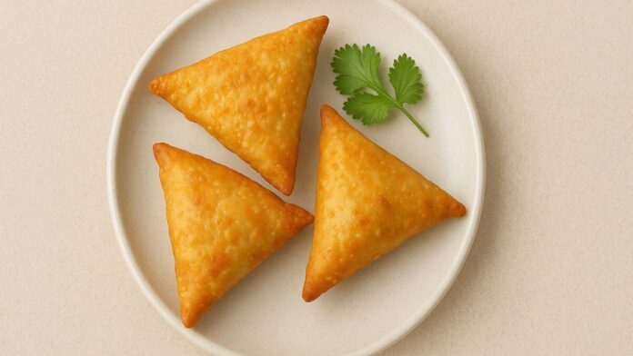Paneer Veg samosa - પનીર વેજ સમોસા