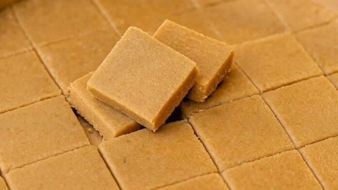 bajra ni sukhdi - બાજરા ની સુખડી