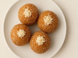 nariyal dry fruit ladoo - નારિયલ ડ્રાયફ્રુટ લાડુ