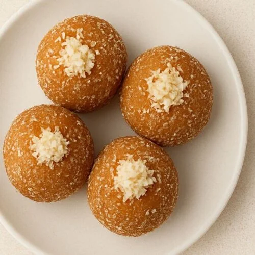 nariyal dry fruit ladoo - નારિયલ ડ્રાયફ્રુટ લાડુ