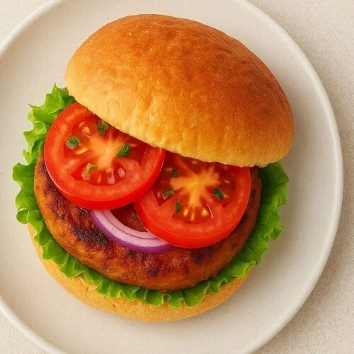 tawa burger - તવા બર્ગર