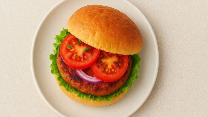 tawa burger - તવા બર્ગર