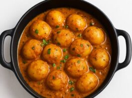 Aloo Changezi - આલું ચંગેઝી