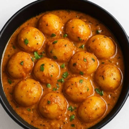 Aloo Changezi - આલું ચંગેઝી