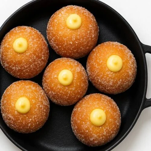 Bomboloni - બોમ્બોલોની