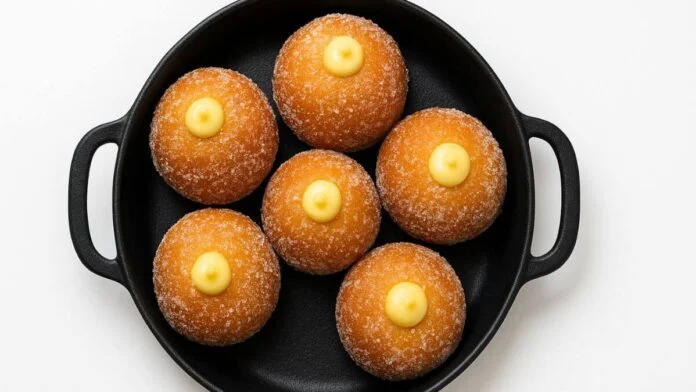 Bomboloni - બોમ્બોલોની