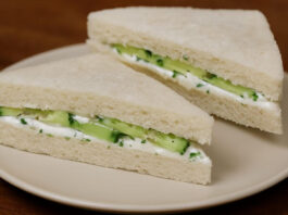 Cucumber Sandwich recipe in gujarati | કુકુમ્બર સેન્ડવીચ બનાવવાની રેસીપી Cucumber Sandwich - કુકુમ્બર સેન્ડવીચ