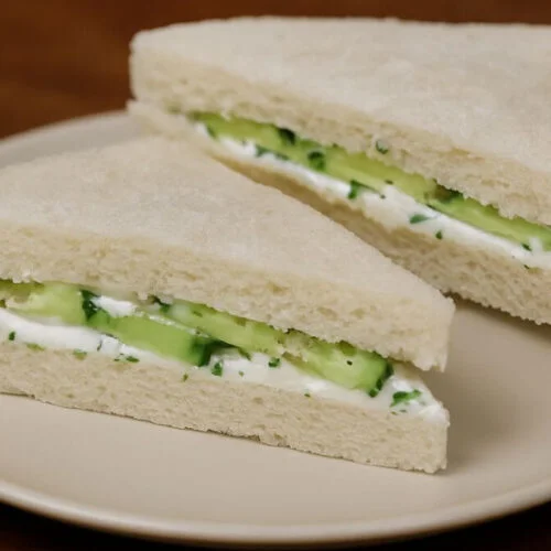 Cucumber Sandwich - કુકુમ્બર સેન્ડવીચ