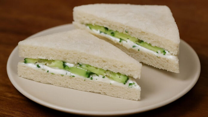 Cucumber Sandwich - કુકુમ્બર સેન્ડવીચ