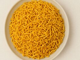 Kacha kela na namkin bhujiya sev ni recipe | કાચા કેળા ના નમકીન ભુજીયા સેવ ની રેસીપી Kacha kela na namkin bhujiya sev - કાચા કેળા ના નમકીન ભુજીયા સેવ