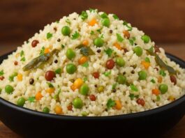 Kodo Millet Upma ni rit | કોડો મીલેટ ઉપમા ની રીત Kodo Millet Upma - કોડો મીલેટ ઉપમા