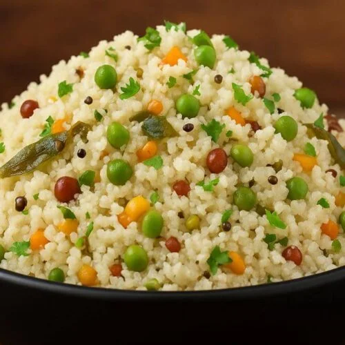 Kodo Millet Upma - કોડો મીલેટ ઉપમા