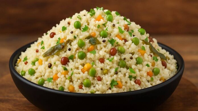 Kodo Millet Upma - કોડો મીલેટ ઉપમા