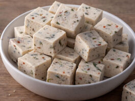 Masala soya Tofu banavani recipe | મસાલા સોયા ટોફુ બનાવવાની રેસીપી Masala soya Tofu - મસાલા સોયા ટોફુ