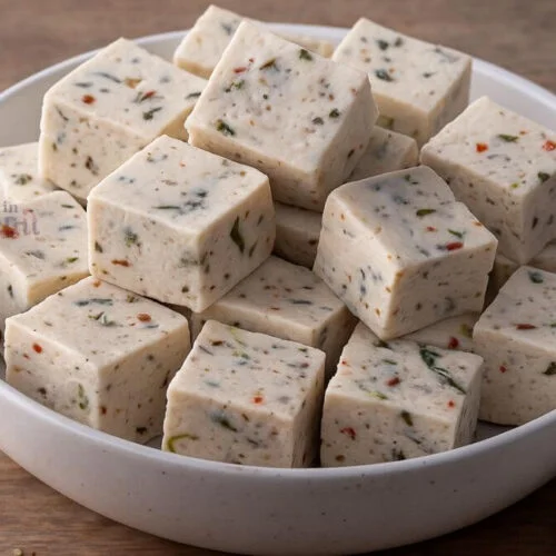 Masala soya Tofu - મસાલા સોયા ટોફુ