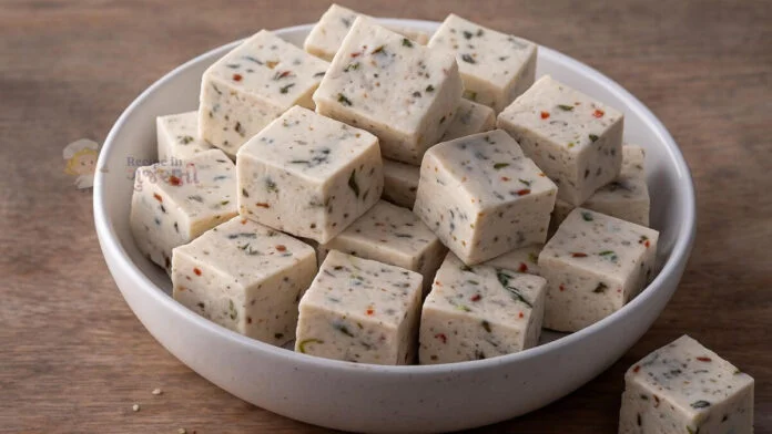Masala soya Tofu - મસાલા સોયા ટોફુ