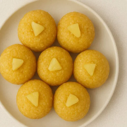 Pineapple Balls - પાઈનેપલ બોલ્સ