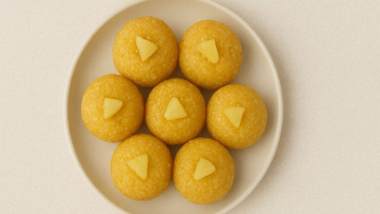 Pineapple Balls banavani rit | પાઈનેપલ બોલ્સ બનાવવાની રીત