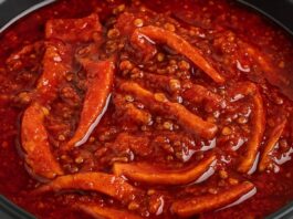 amba haldar nu athanu - આંબા હળદર નું અથાણું