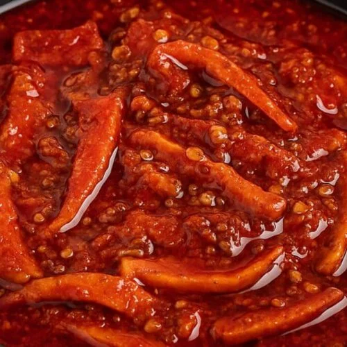 amba haldar nu athanu - આંબા હળદર નું અથાણું