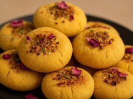 besan ni nankhatai - બેસન ની નાનખટાઈ