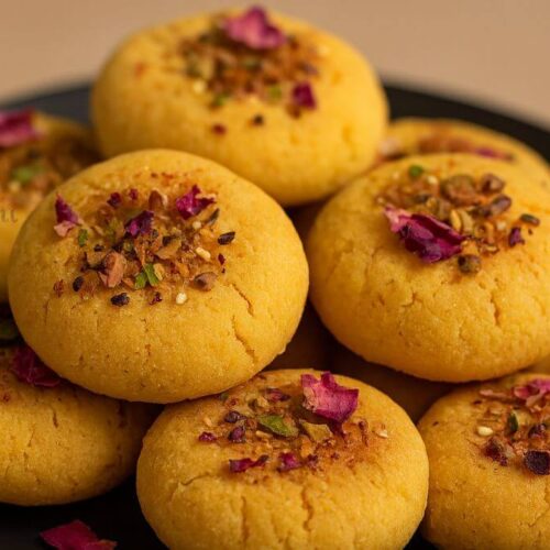 besan ni nankhatai - બેસન ની નાનખટાઈ