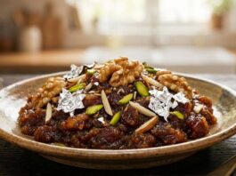 Akhrot khajur no halvo – અખરોટ ખજુર નો હલવો બનાવવાની રેસીપી Akhrot khajur no halvo - અખરોટ ખજુર નો હલવો