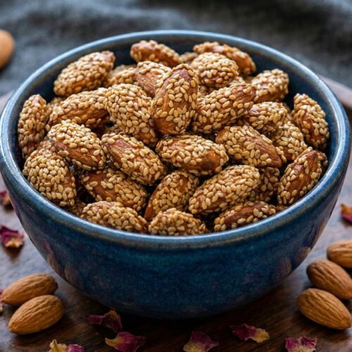 Badam Revdi - બદામ રેવડી