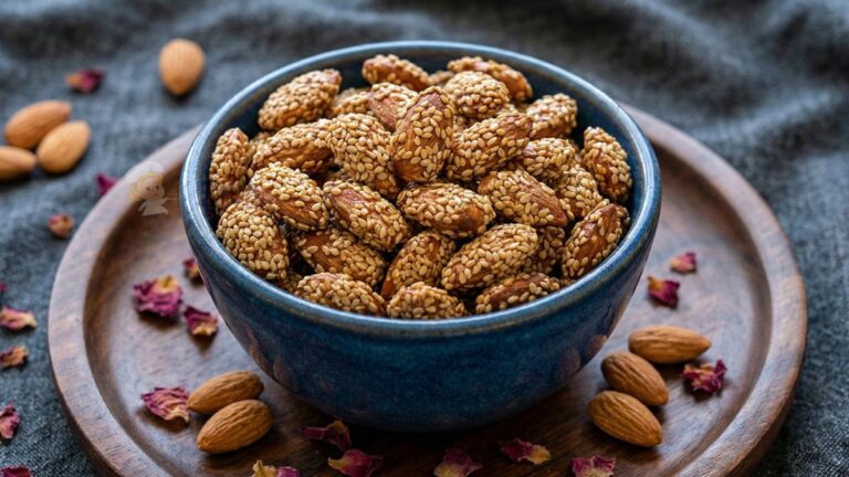 Badam Revdi banavani rit | બદામ રેવડી બનાવવાની રીત