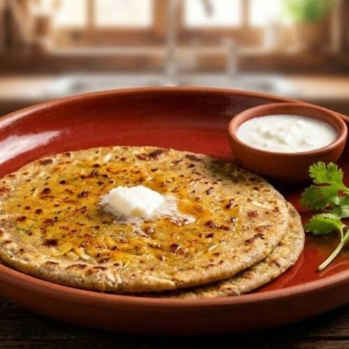 Bajra Mula na Parotha - બાજરા મૂળાના પરોઠા