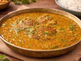 Desi chana nu fanu - દેશી ચણા નું ફાણું