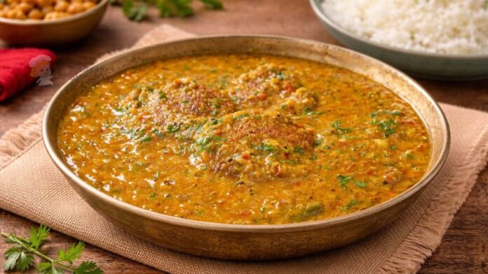 Desi chana nu fanu - દેશી ચણા નું ફાણું