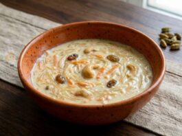 Gajar Sevai ni kheer - ગાજર સેવઈની ખીર