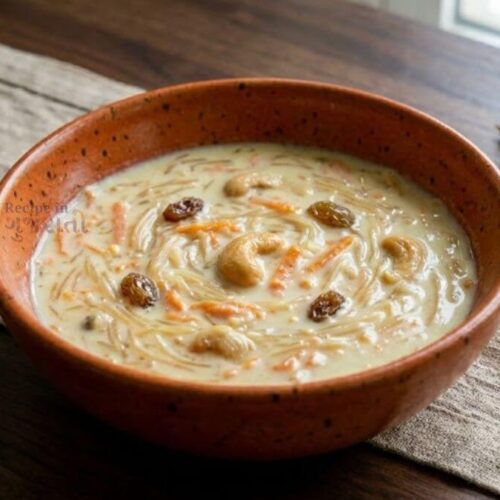 Gajar Sevai ni kheer - ગાજર સેવઈની ખીર