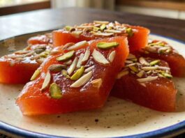 Jamfal no halvo - જામફળ નો હલવો