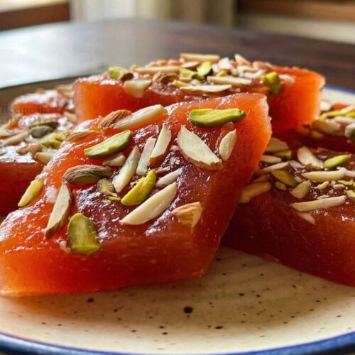 Jamfal no halvo - જામફળ નો હલવો